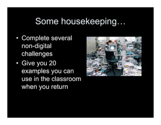 GDC 2009 Game Design Improv