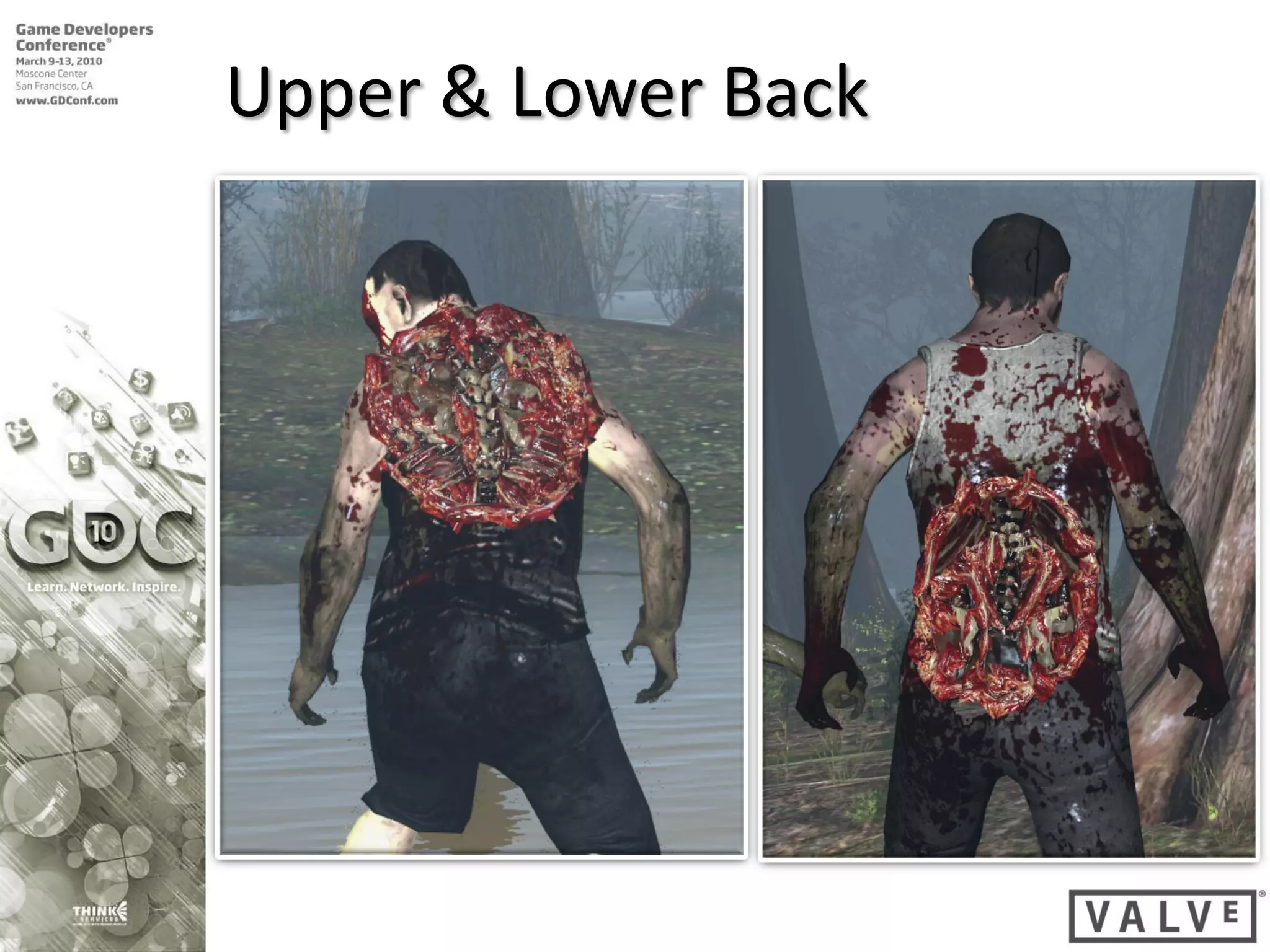 Upper & Lower Back
 