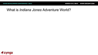 What is Indiana Jones Adventure World?
 