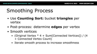 Vertice Process GDC 2012: Advanced Procedural Rendering in DX11 | PPT