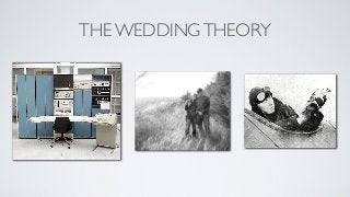 THE WEDDING THEORY
 