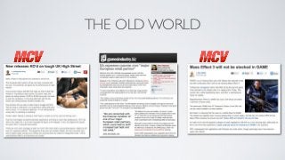 THE OLD WORLD
 