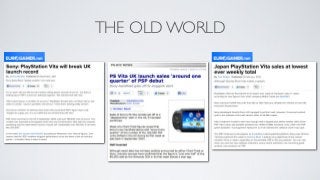 THE OLD WORLD
 