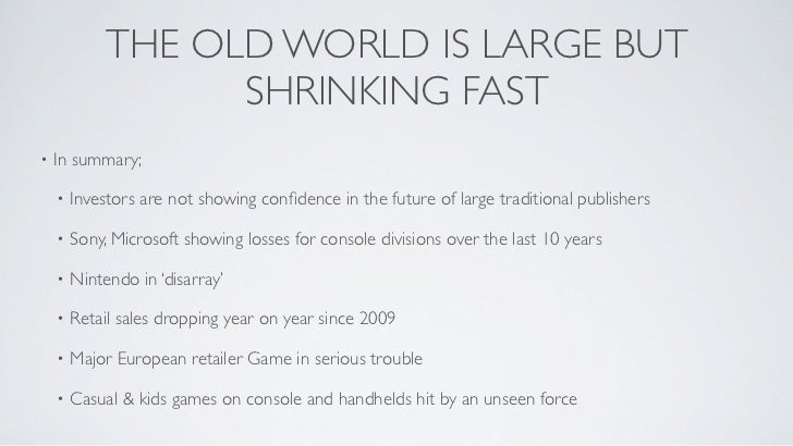 When The Consoles Die, What Comes Next? Slide 36