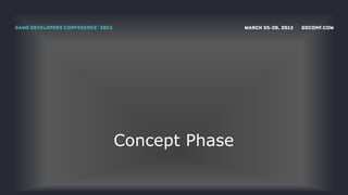 Concept Phase
 