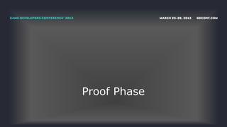 Proof Phase
 