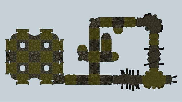 Modular Level Design for Skyrim