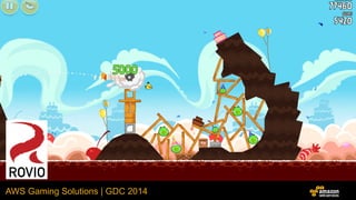 AWS Gaming Solutions | GDC 2014
 