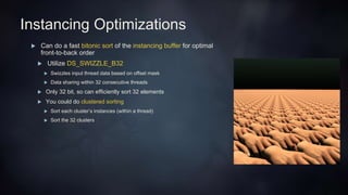 Optimizing the Graphics Pipeline with Compute, GDC 2016