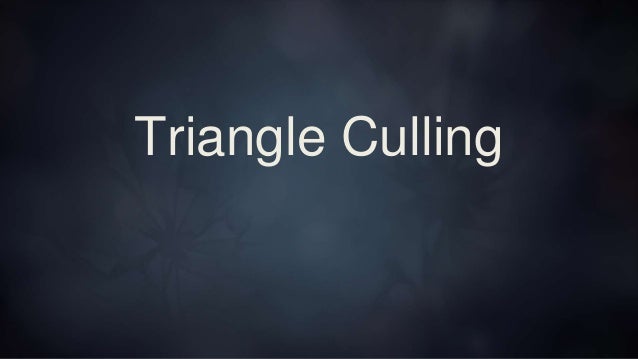 [GDC2016] Optimizing the Graphics Pipeline with Compute, GDC 2016 : 네이버 블로그