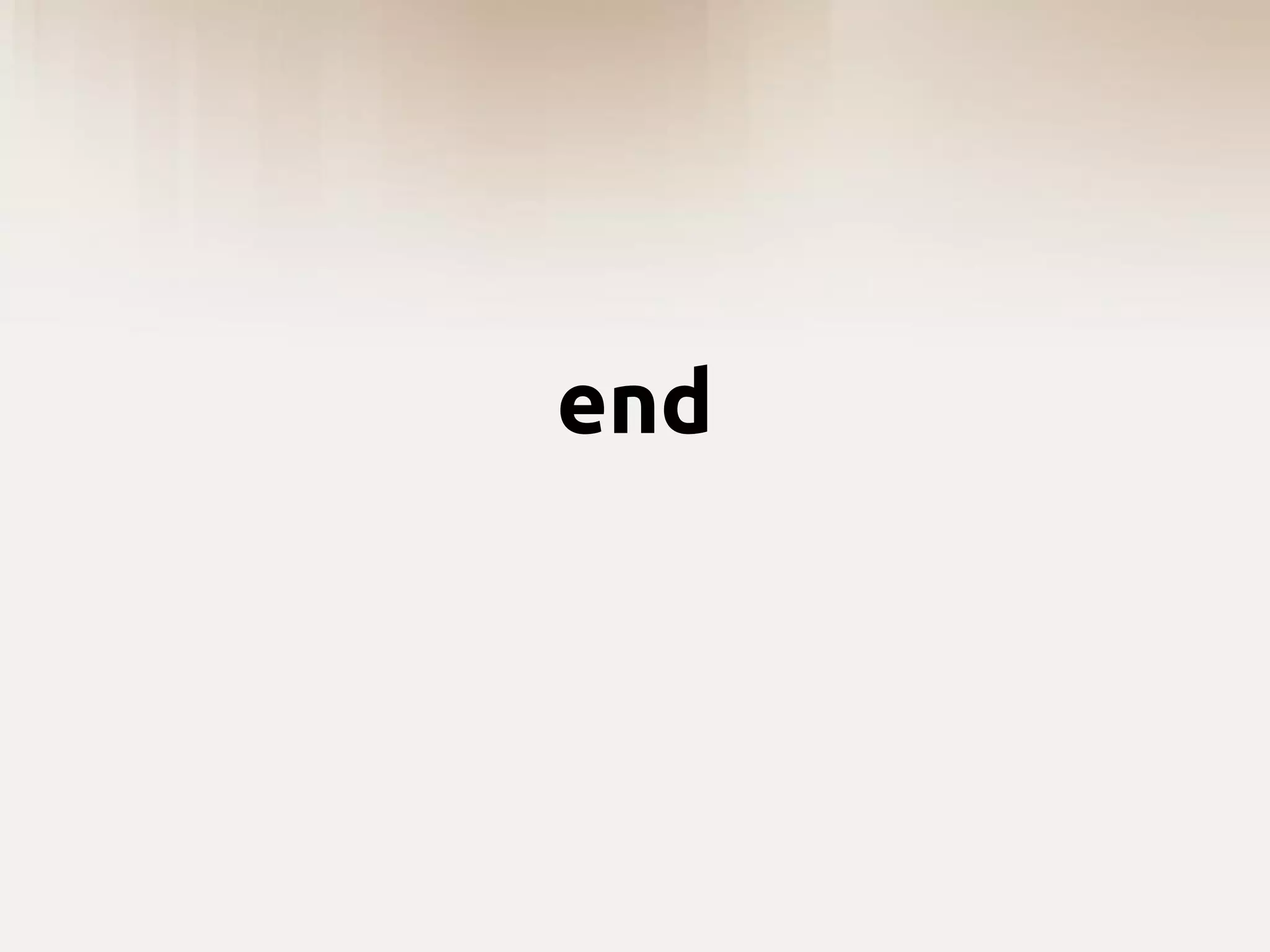 end
 