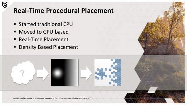 Gpu Based Procedural Placement In Horizon Zero Dawn