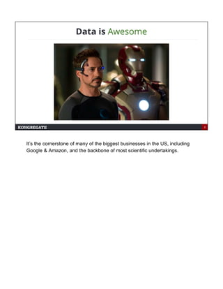 It’s the cornerstone of many of the biggest businesses in the US, including
Google & Amazon, and the backbone of most scie...