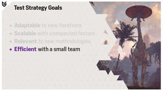 Horizon Zero Dawn: An Open World QA Case Study