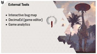 Horizon Zero Dawn: An Open World QA Case Study