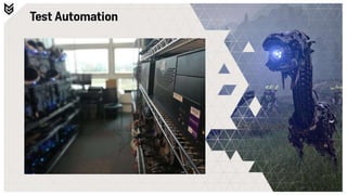 Horizon Zero Dawn: An Open World QA Case Study