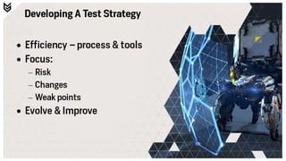 Horizon Zero Dawn: An Open World QA Case Study