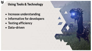 Horizon Zero Dawn: An Open World QA Case Study