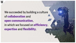 Horizon Zero Dawn: An Open World QA Case Study