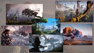 Horizon Zero Dawn: An Open World QA Case Study