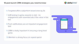 10 post launch CRM strategies you need to know to maximize revenues