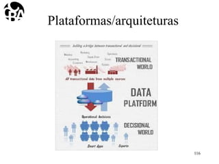Plataformas/arquiteturas
116
 
