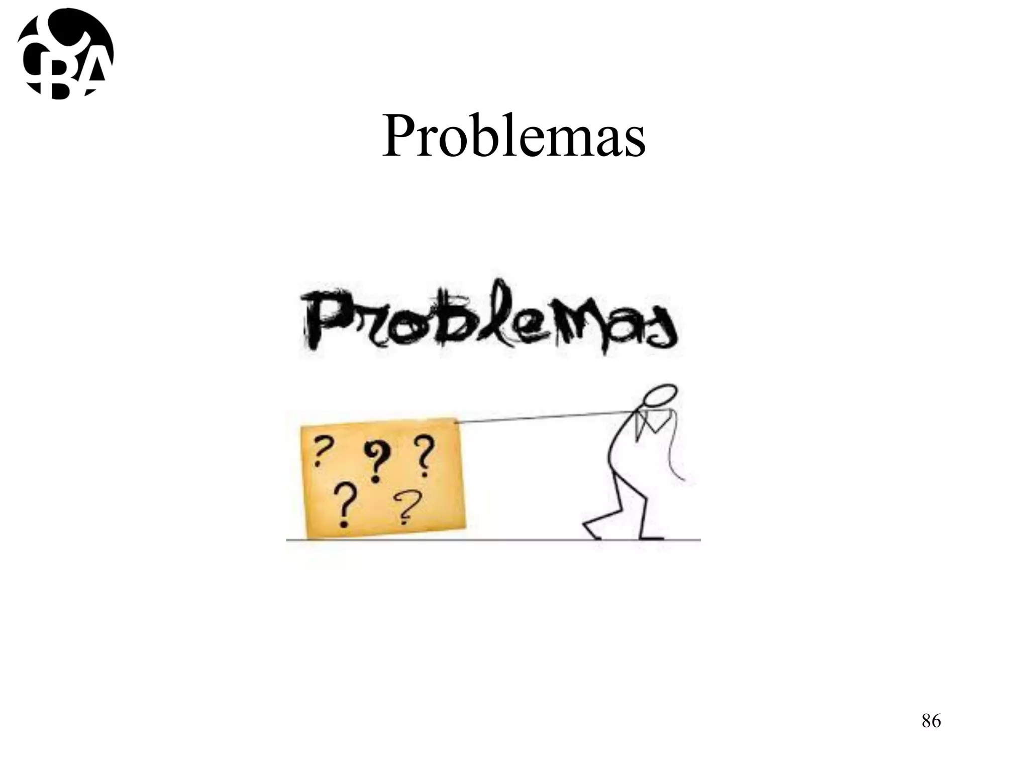 Problemas
86
 