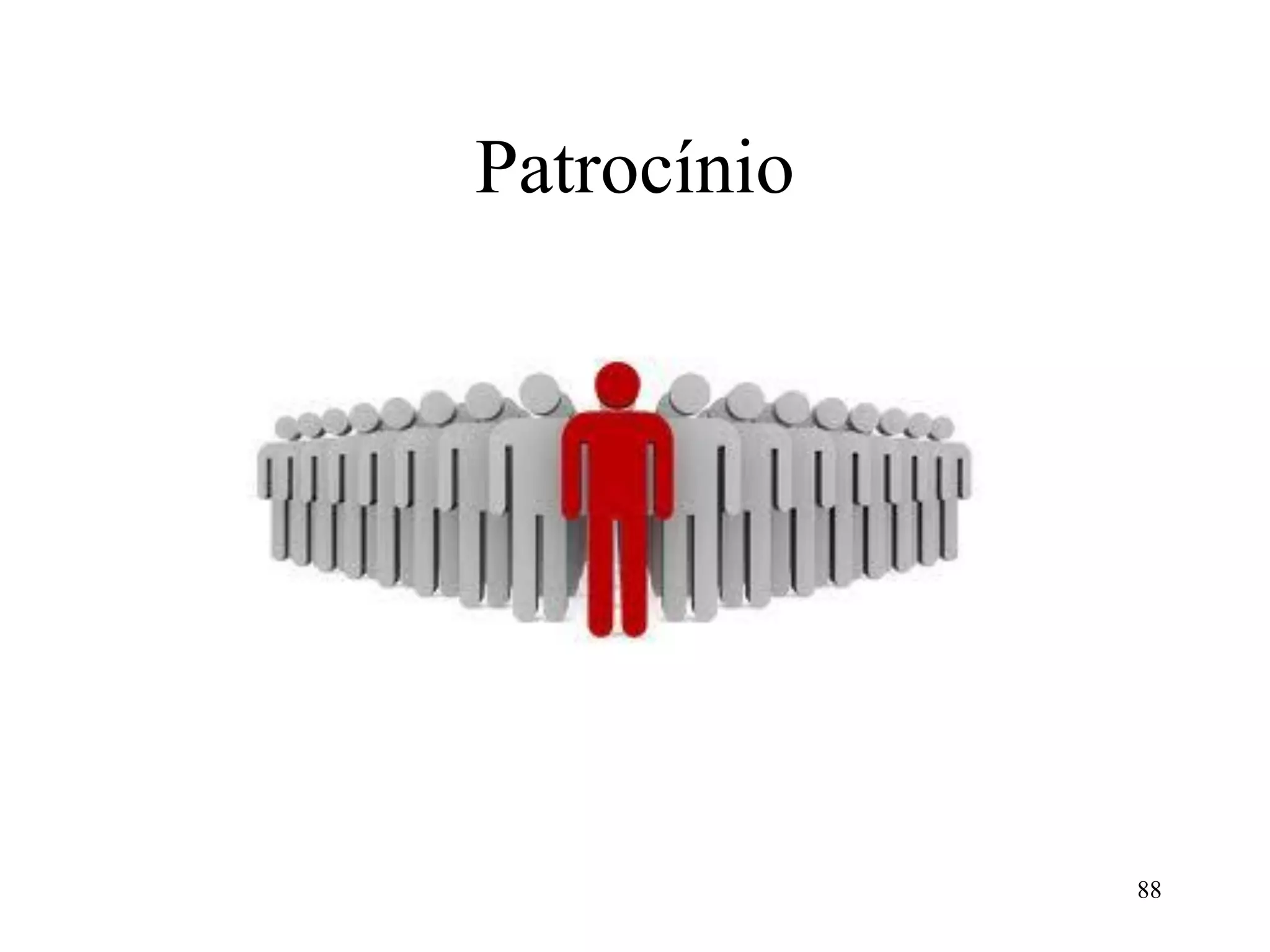 Patrocínio
88
 