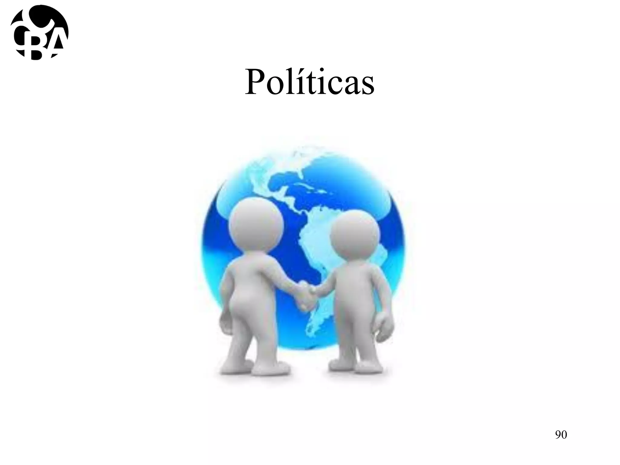 Políticas
90
 