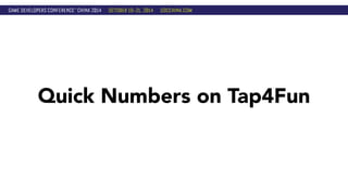 Quick Numbers on Tap4Fun 
 