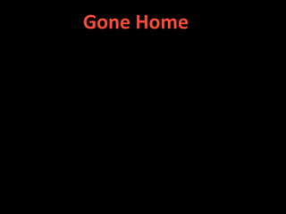 Gone Home
 