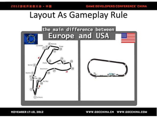Layout As Gameplay Rule
 