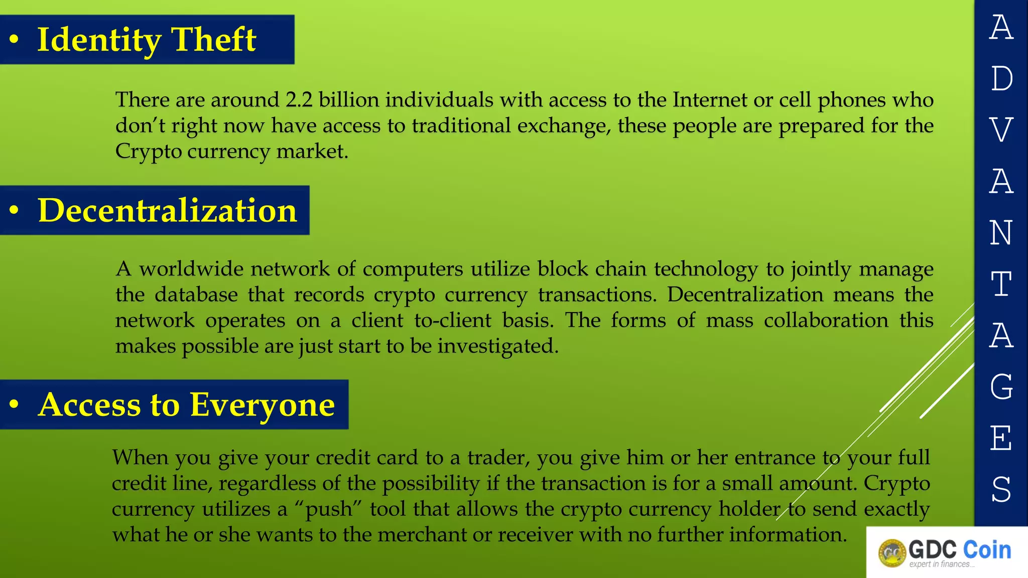 GDC Coin- Specialized Analysis For Professional Cryptocurrency Trading |  PPTX