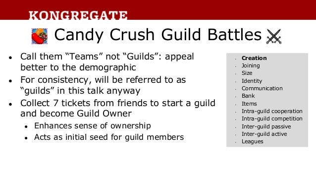 Building Games For The Long Term Pragmatic F2p Guild Design Gdc Eur