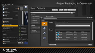 Project Packaging & Deployment
 