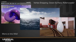 Vertex Snapping, Ocean Surface, Rollercoaster
More on the Wiki!
 
