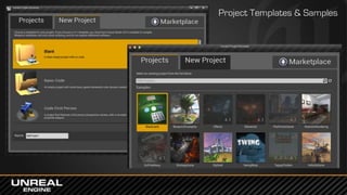 GDC Europe 2014: Unreal Engine 4 for Programmers - Lessons Learned & Things to Come