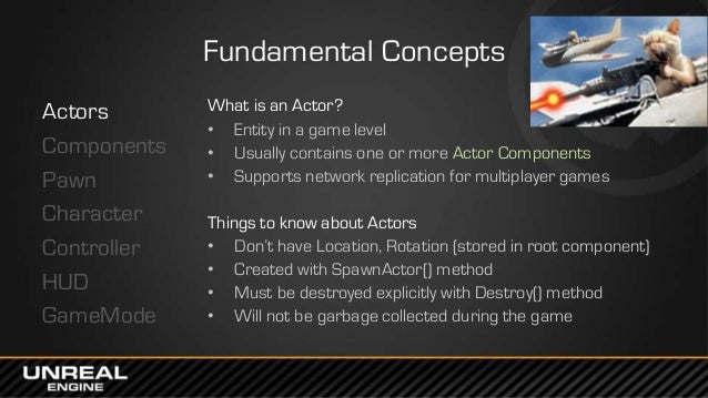 Gdc Europe 14 Unreal Engine 4 For Programmers Lessons Learned