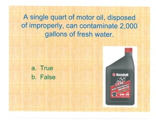 Green Destination Challenge Eco Quiz