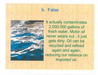 Green Destination Challenge Eco Quiz