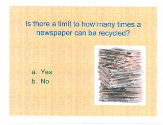 Green Destination Challenge Eco Quiz