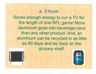 Green Destination Challenge Eco Quiz