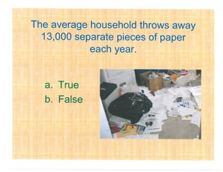 Green Destination Challenge Eco Quiz