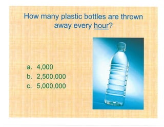 Green Destination Challenge Eco Quiz
