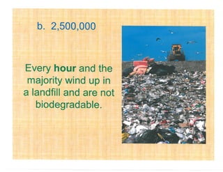 Green Destination Challenge Eco Quiz