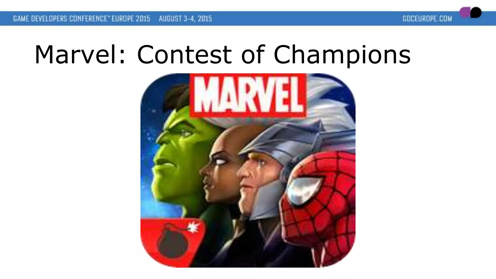 Marvel: Contest of Champions
 