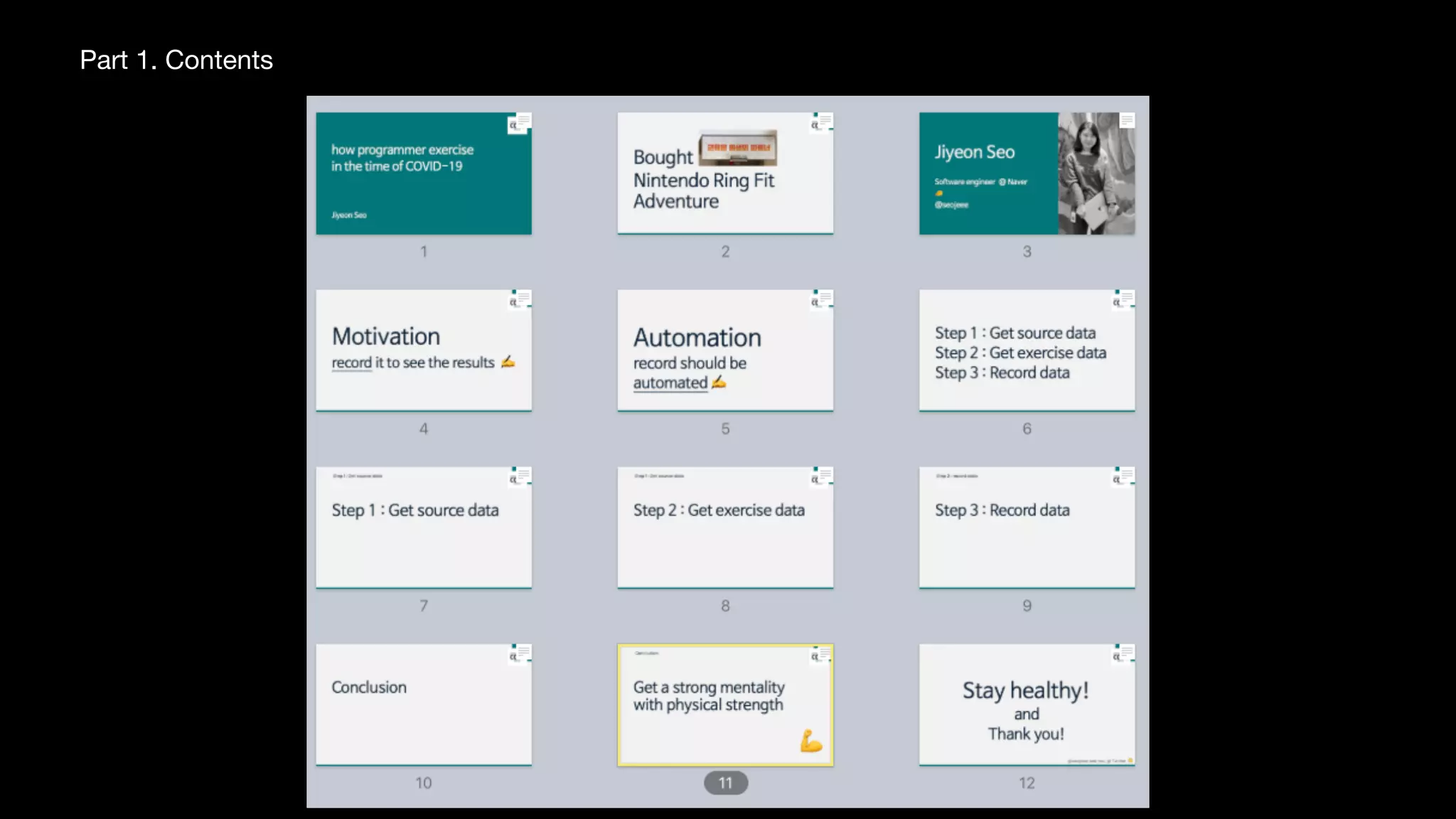 Quick start! for tech talk beginners