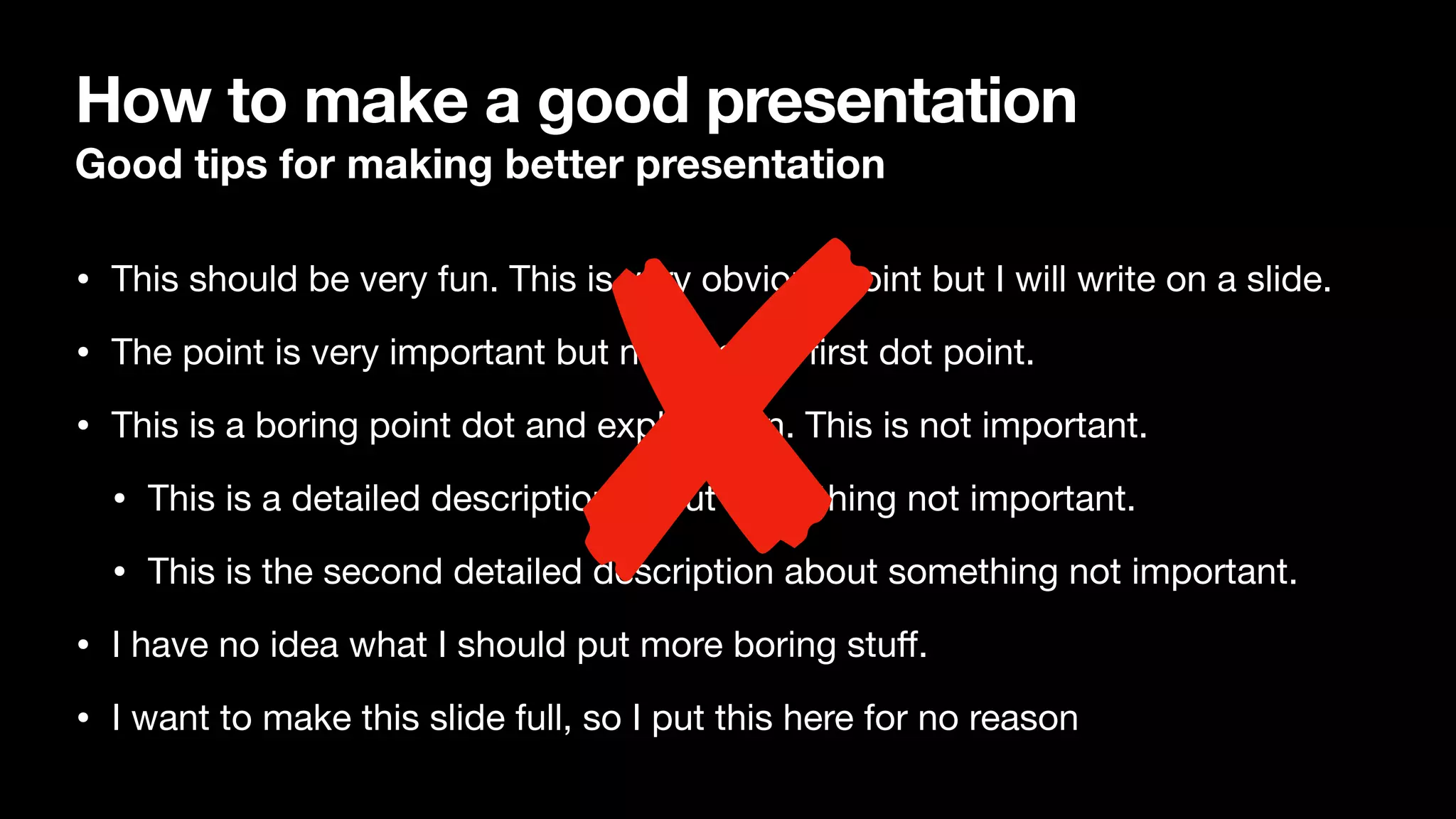 Quick start! for tech talk beginners
