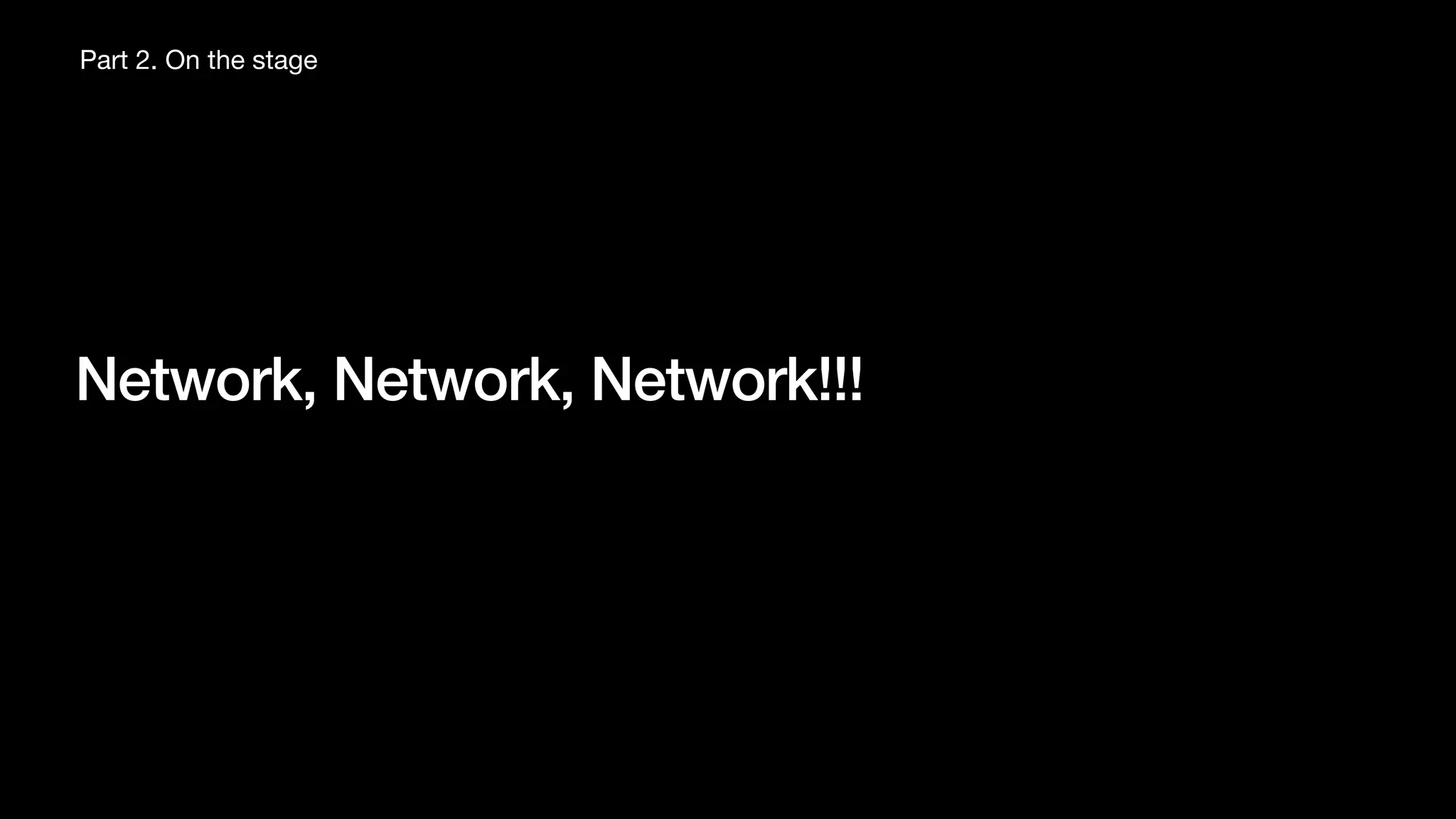 Quick start! for tech talk beginners