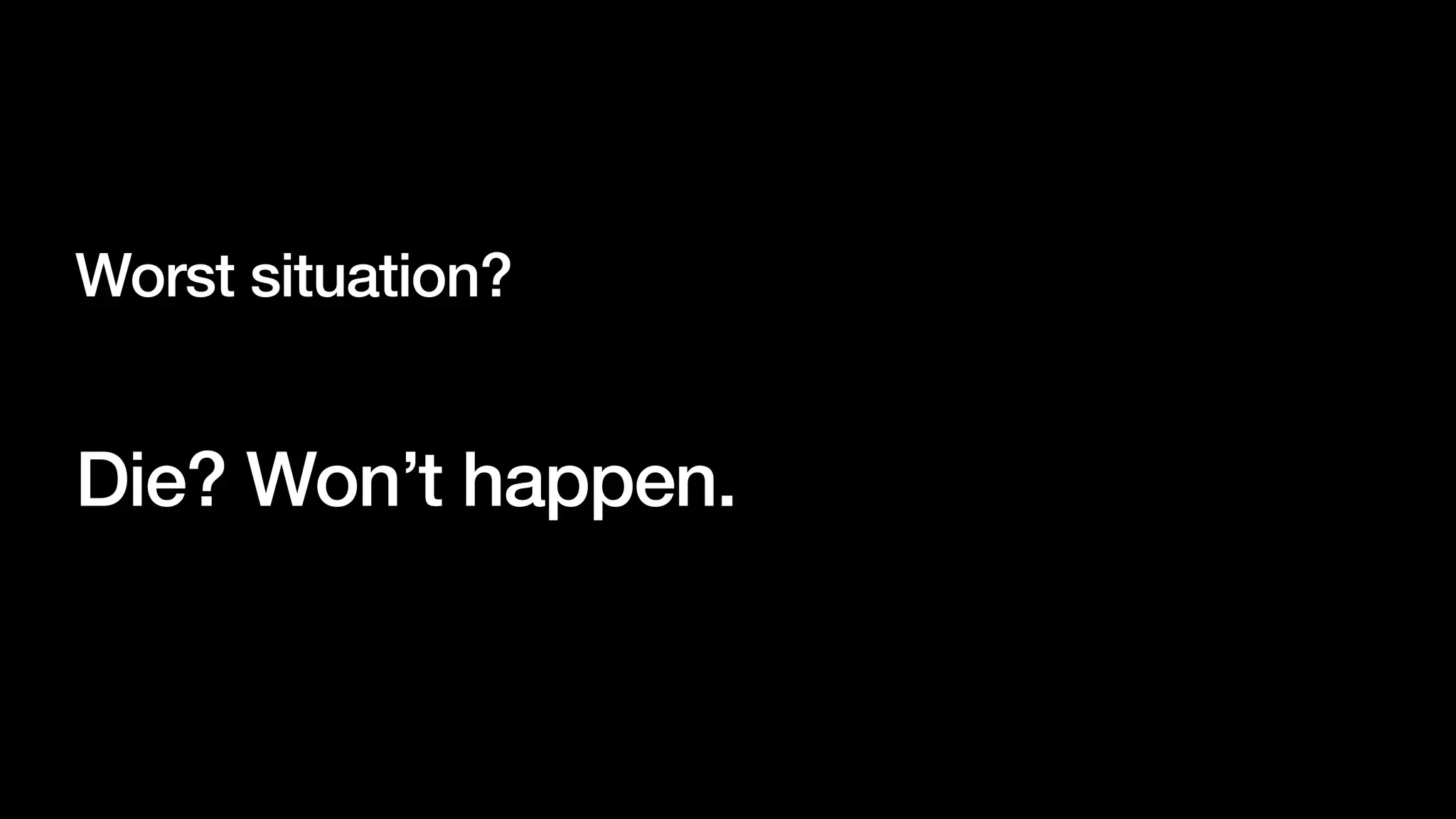 Quick start! for tech talk beginners